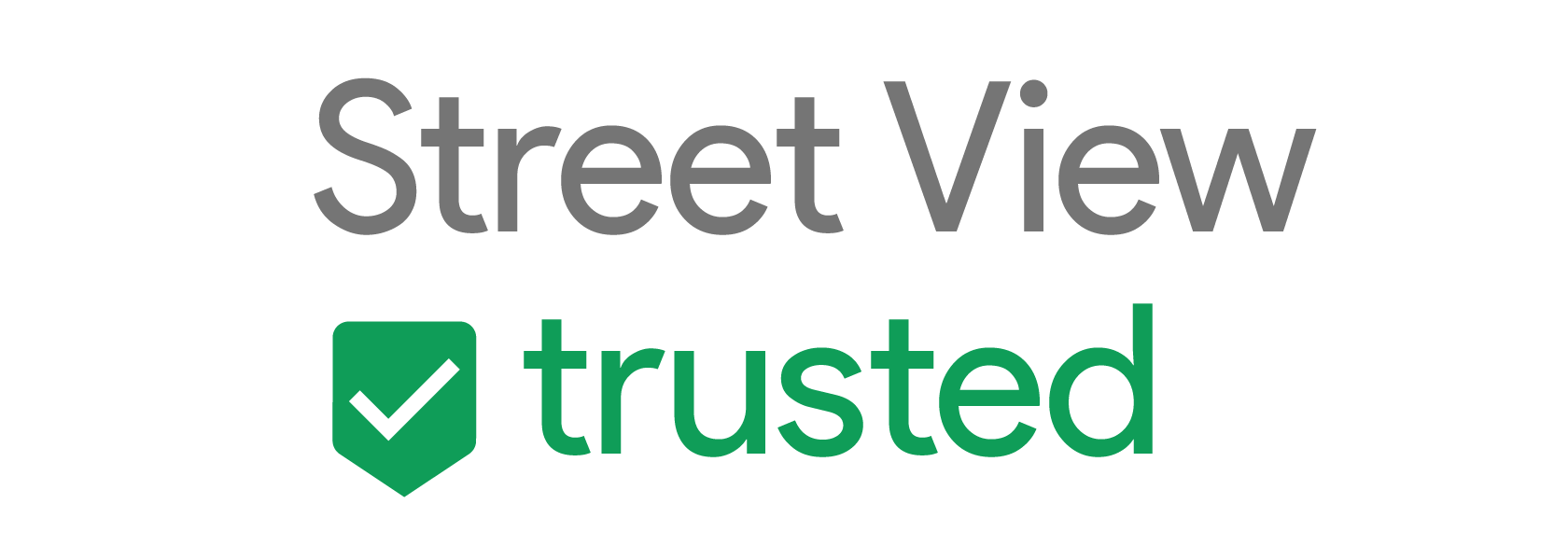 Google str. Google Street view trusted. Google certified trusted. Street view logo jpeg.